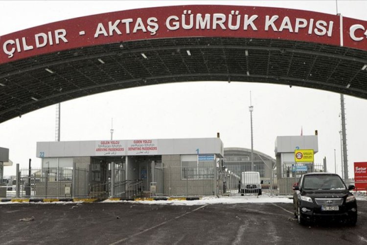 &Ccedil;ıldır-Aktaş G&uuml;mr&uuml;k Kapısı en yoğun d&ouml;nemini ge&ccedil;iriyor