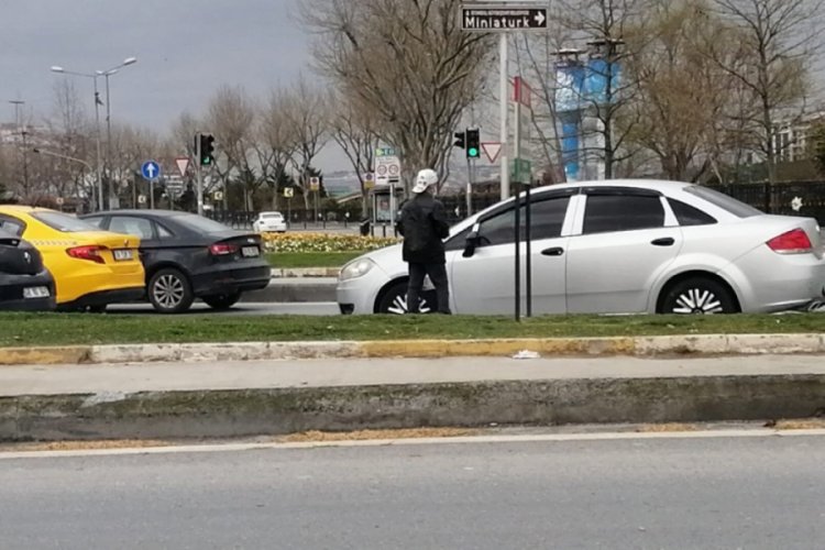 Suriyeli &ccedil;ocuk dilenciler yasak dinlemedi