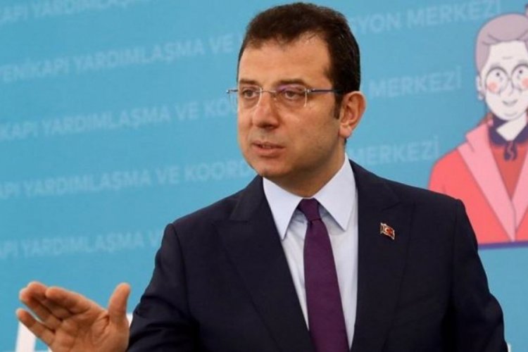 İmamoğlu: Sosyal yardım b&uuml;t&ccedil;emizi 775 milyon liraya &ccedil;ıkartma kararı aldık