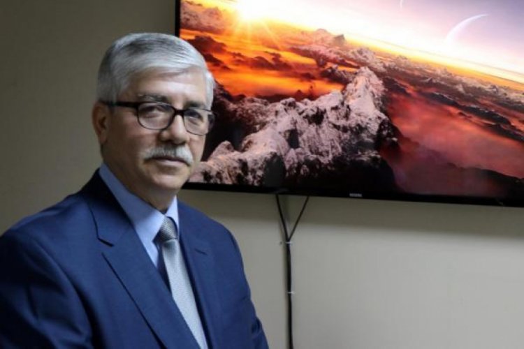 T&uuml;rk Astronomi Derneği Başkanı: Asteroidin d&uuml;nyaya &ccedil;arpma olasılığı yok