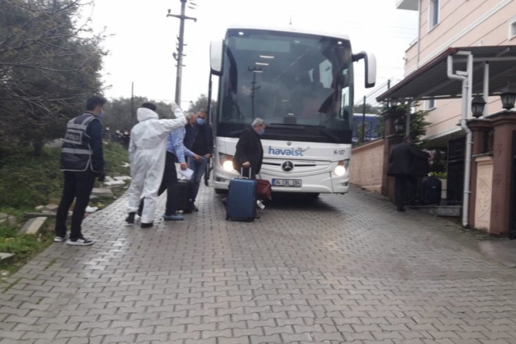 Belarus'tan gelen &ouml;ğrenciler karantinaya alındı