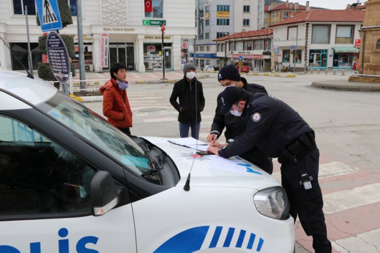 197 kişiye 210 bin 28 lira para cezası uygulandı