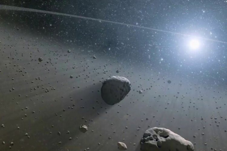 "Asteroidin D&uuml;nya'ya &ccedil;arpma olasılığı yok"