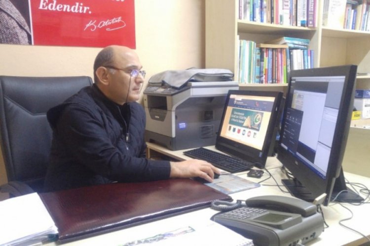 Giresun &Uuml;niversitesi'nde uzaktan eğitim başladı