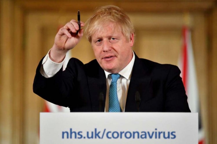 Boris Johnson'dan mesaj: İyiyim