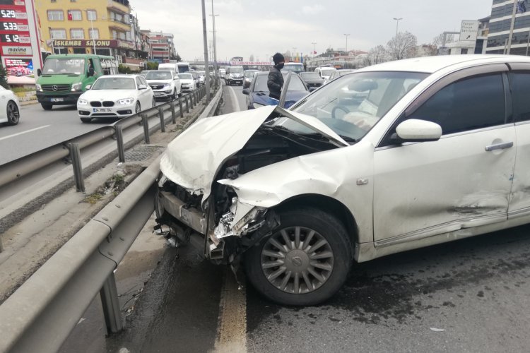 Makas atarken kazaya sebep oldu