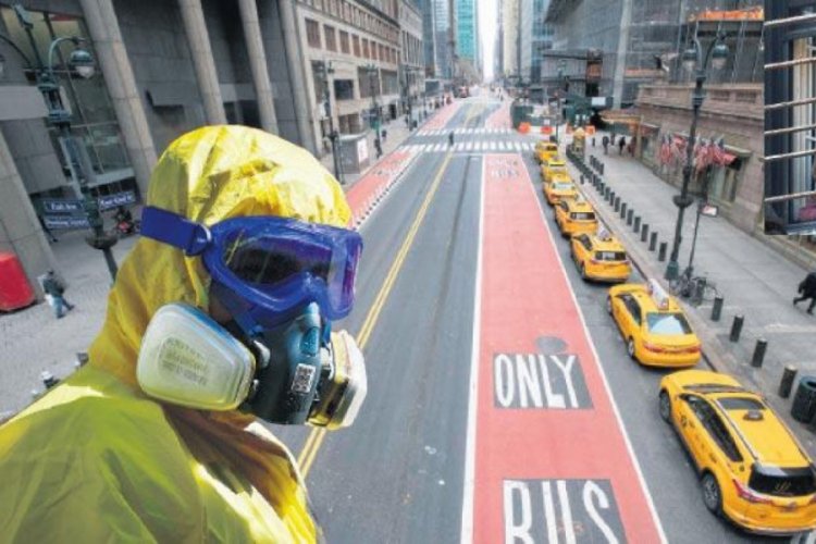 New York'ta koronavir&uuml;s &ouml;l&uuml;mleri 5 bine yaklaştı