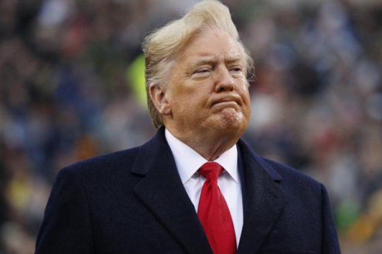 Beyaz Saray, Trump'ın &ouml;nerisiyle ikiye b&ouml;l&uuml;nd&uuml;