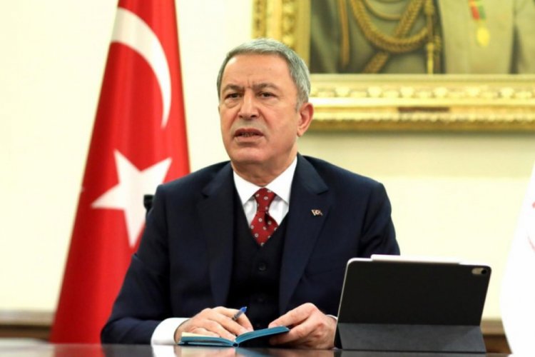Bakan Akar, İran Genelkurmay Başkanı ile g&ouml;r&uuml;şt&uuml;