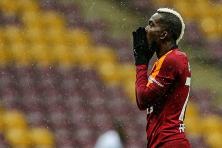Onyekuru'dan mesaj var!