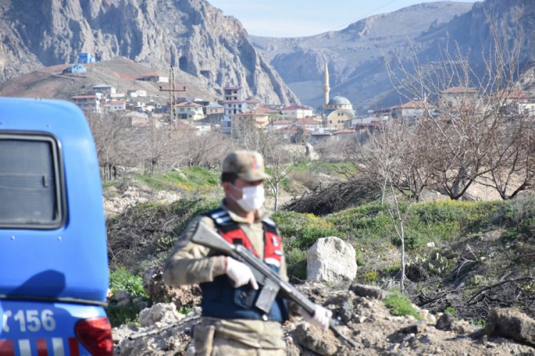 Malatya'da 5 mahalledeki karantina uygulamasında 10'uncu g&uuml;n