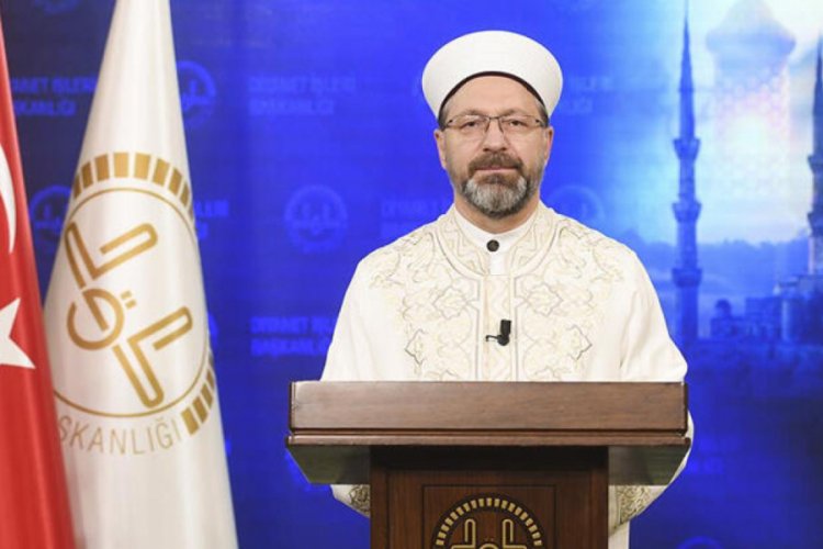 Diyanet İşleri Başkanı'ndan Berat Gecesi mesajı