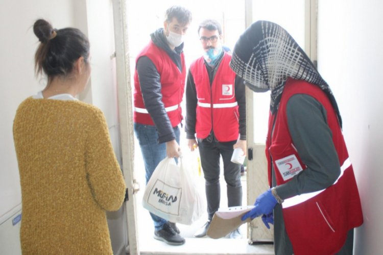Bursa'da ihtiya&ccedil; sahiplerine yardım eli