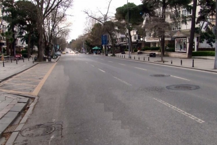 Bağdat Caddesi adeta hayalet caddeye d&ouml;nd&uuml;