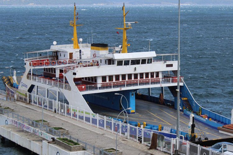 Deniz ulaşımına fırtına engeli