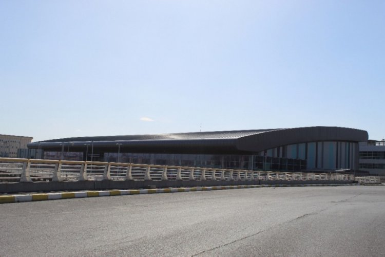 Hastane yapılacak Atat&uuml;rk Havalimanı'ndaki son durum g&ouml;r&uuml;nt&uuml;lendi