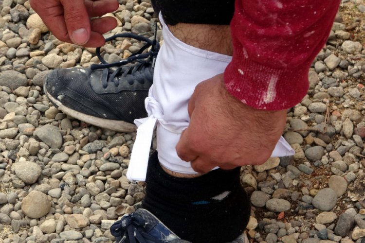 Koronavir&uuml;se yakalandığını zannetti, akrep soktuğu ortaya &ccedil;ıktı