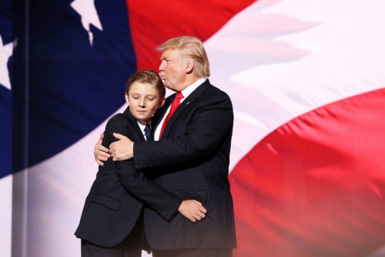 Trump izolasyonda olan oğlu Barron hakkında konuştu