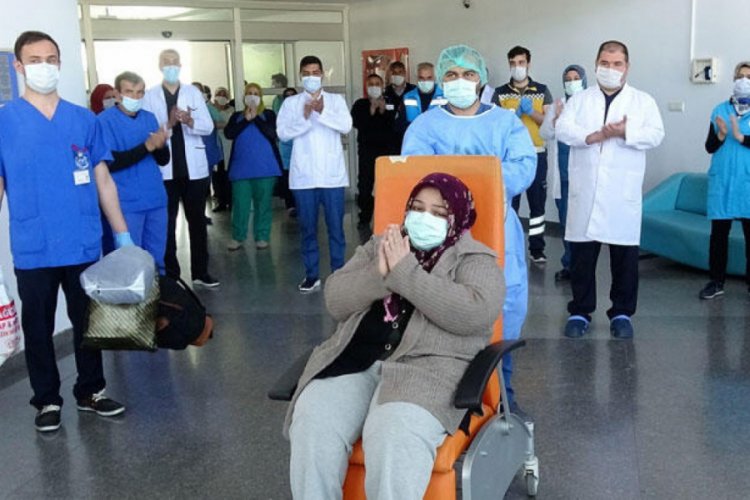 Tokat'ta 41'inci corona vir&uuml;s hastası taburcu edildi