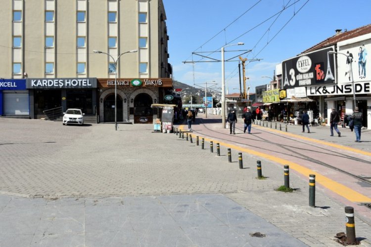 Bursalılar "evde kal" &ccedil;ağrısına uyuyor