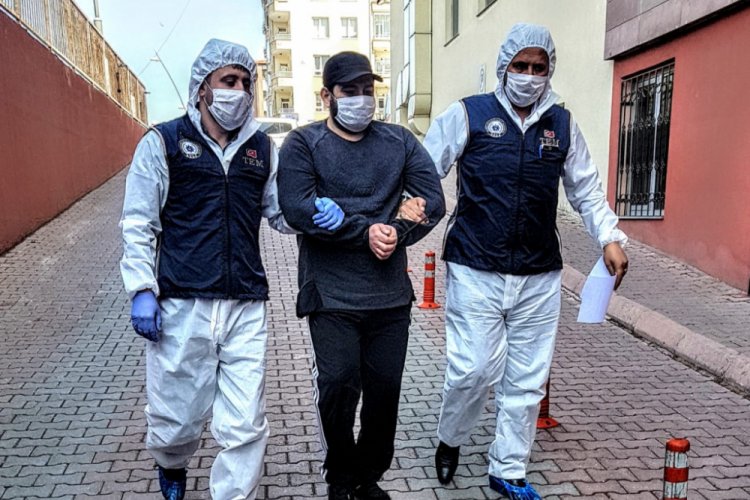 Kayseri'de HTŞ operasyonu: 2 g&ouml;zaltı