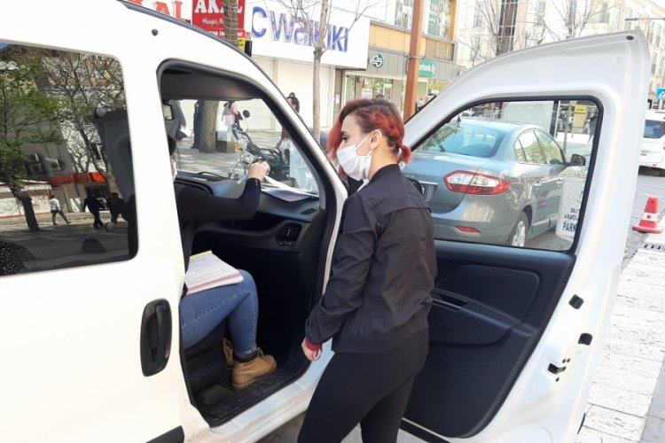 Ceza yazılan gen&ccedil; kız: "Canım istedi &ccedil;ıktım, &ccedil;ekmeyin babam g&ouml;recek"