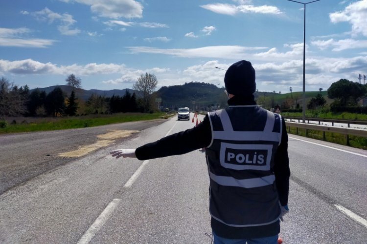 Yalova'da giriş ve &ccedil;ıkış kontrol&uuml;