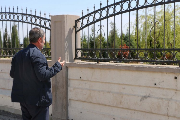 Adıyaman'da mezarlık ziyaretleri yasaklandı