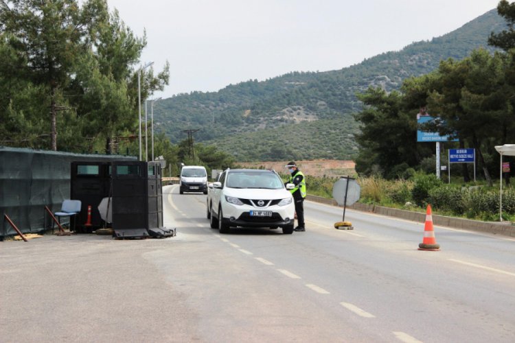 Bodrum'a giren ara&ccedil; sayısı 2 bine d&uuml;şt&uuml;