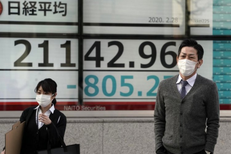 Japonya'da korona vir&uuml;s&uuml; vakalarının sayısı 5 bine ulaştı