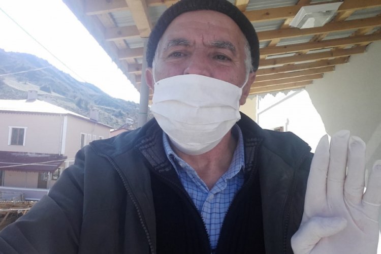 60 yaşındaki hasta koronavir&uuml;s&uuml; yendi