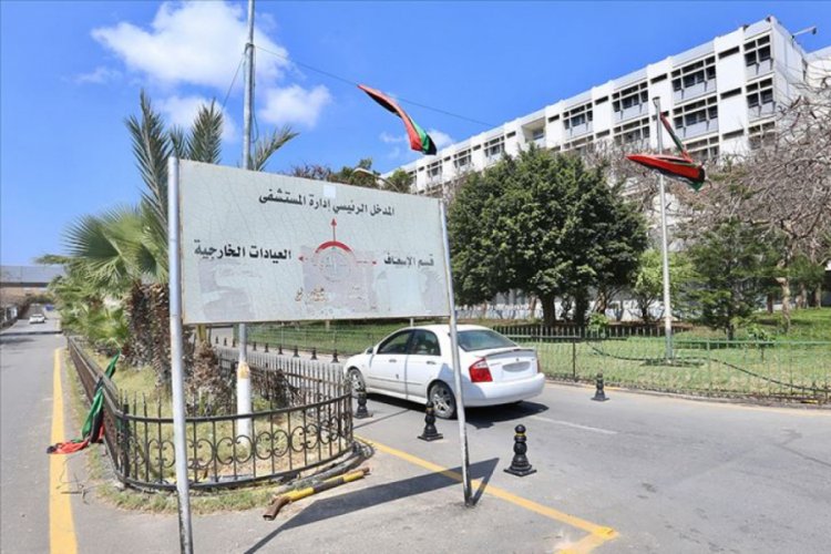 BM'den Hafter milislerinin Trablus'ta Kovid-19 i&ccedil;in kullanılan hastaneyi vurmasına tepki