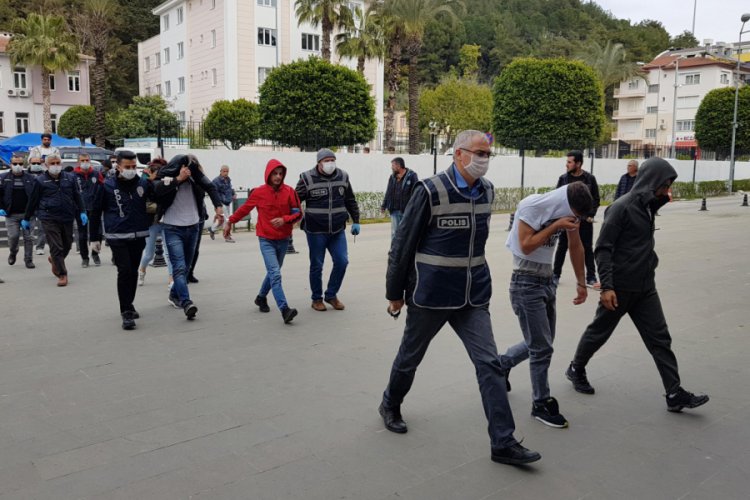 Darp g&ouml;r&uuml;nt&uuml;lerine başsavcılık itirazıyla 5 tutuklama daha