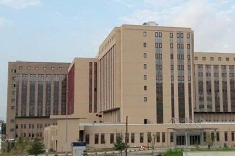 535 yataklı hastanede hasta kabul&uuml; başladı