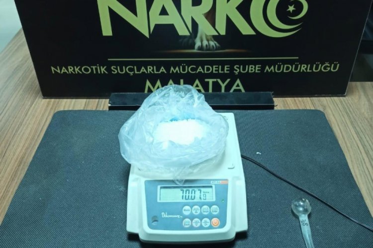 Malatya'da torbacı operasyonu