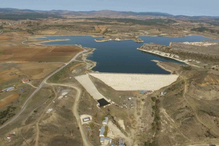 DSİ, Kastamonu'da 6 baraj ve 1 g&ouml;let yaptı
