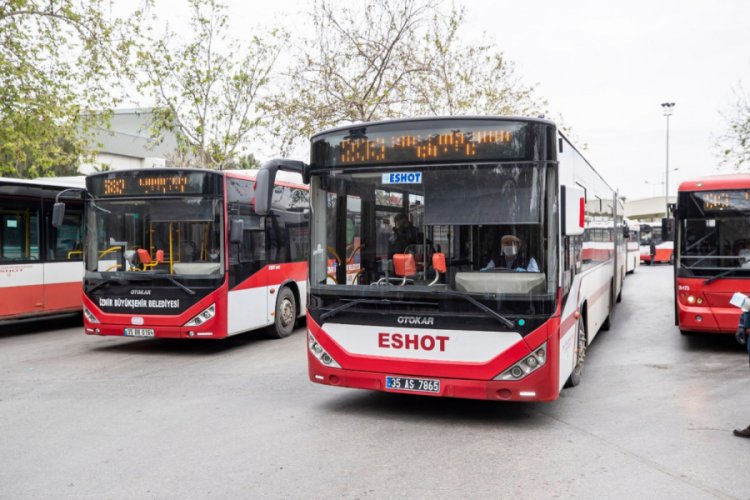 Toplu ulaşımda d&uuml;ş&uuml;ş y&uuml;zde 85'i buldu