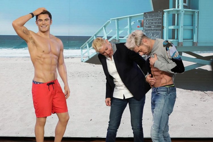 Zac Efron: Kaslı v&uuml;cut aptalca