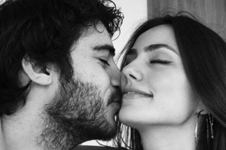 Berkay Hardal-Dilan Telk&ouml;k'ten aşk dolu paylaşım