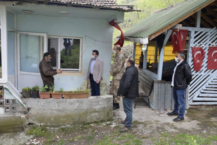 88'lik Mustafa dede: "Memleketimize canımız feda"