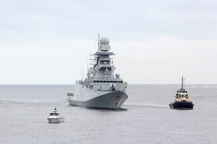 G&uuml;rcistan ve NATO'dan ortak deniz tatbikatı