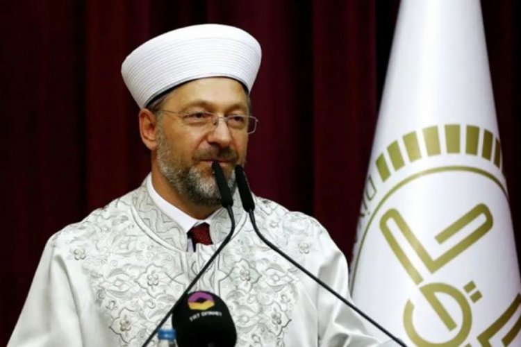 Diyanet İşleri Başkanı Erbaş'tan 'Vefa Koordinasyon Grupları'na destek