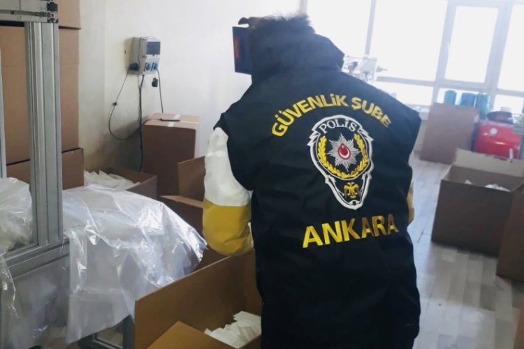 30 bin ka&ccedil;ak maske ele ge&ccedil;irildi