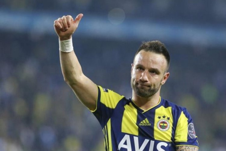 Mathieu Valbuena'dan Fenerbah&ccedil;e'ye &ouml;vg&uuml;