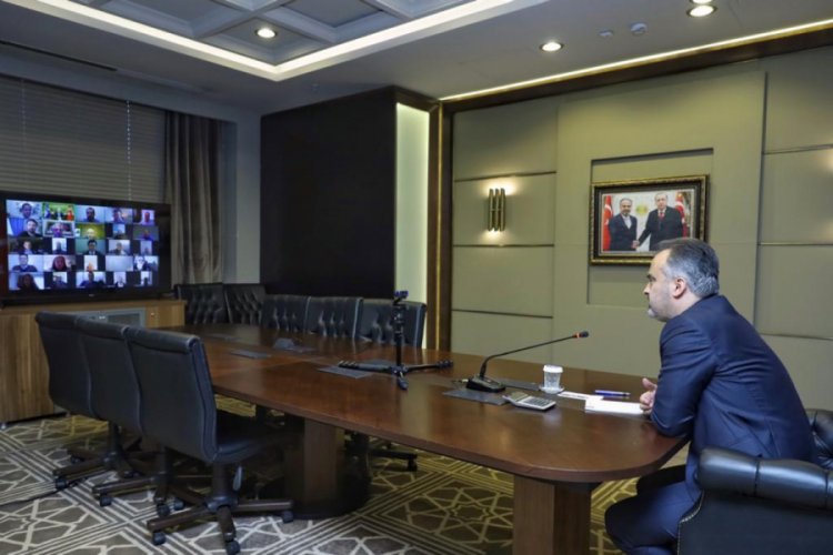 Bursa B&uuml;y&uuml;kşehir Belediye Başkanı Aktaş: "Ticaret erbabı bu d&ouml;nemde hassas davranmalı"