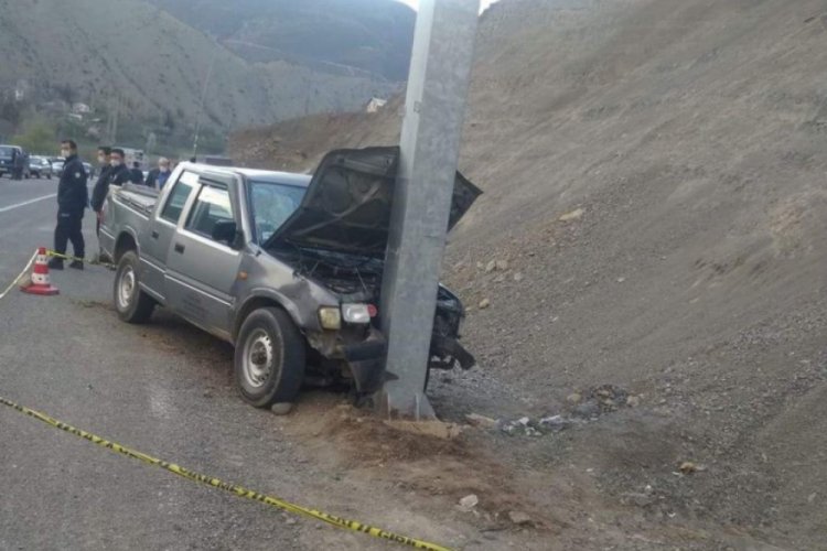 Artvin'de trafik kazası: 1 &ouml;l&uuml;