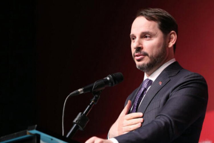 Bakan Albayrak'tan başsağlığı mesajı