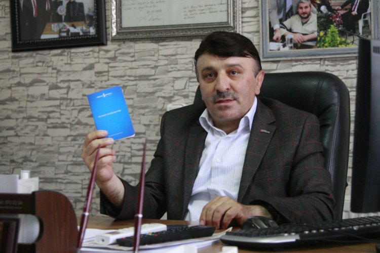 Bursa Orhangazi'de "Biz Bize Yeteriz T&uuml;rkiyem" kampanyasına destek