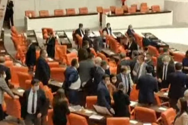 Meclis'te tartışma &ccedil;ıktı!