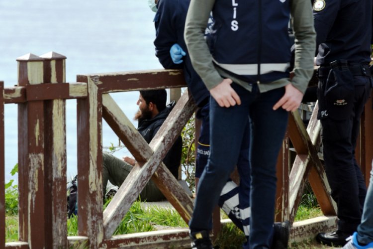 İntihar girişimini sonlandırmak i&ccedil;in i&ccedil;ki istedi